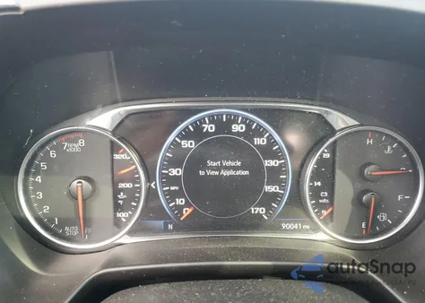 2021 Chevrolet Blazer Rs z USA, uszkodzony, nr VIN 3GNKBKRS0MS557774